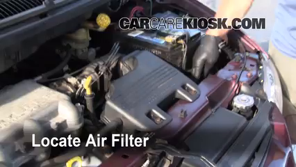 1999 Dodge Caravan 3.0L V6 Air Filter (Engine) Replace